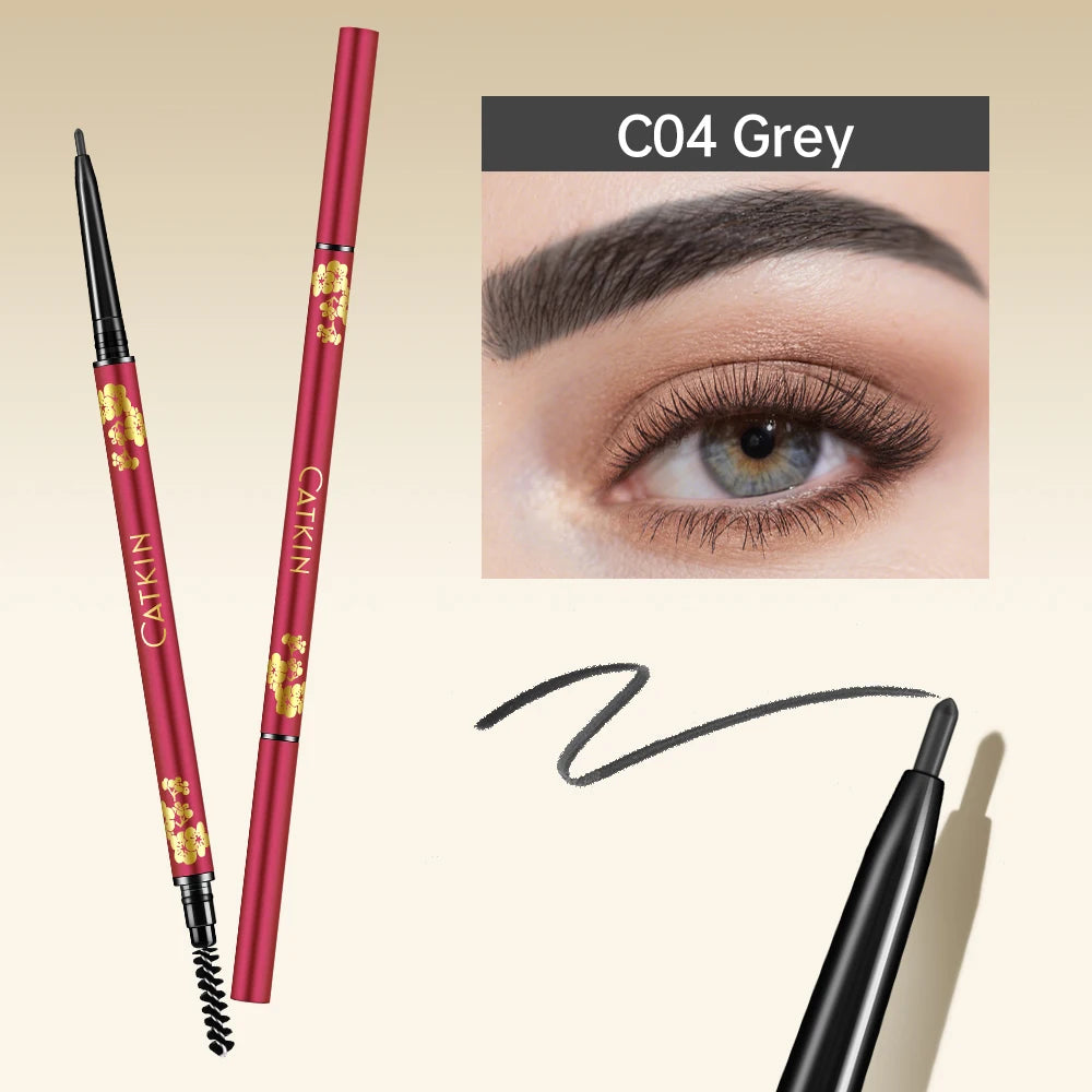 Waterproof Eyebrow Pencil Set - Long-Lasting, Smudge-Proof, Easy to Apply
