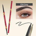 Waterproof Eyebrow Pencil Set - Long-Lasting, Smudge-Proof, Easy to Apply