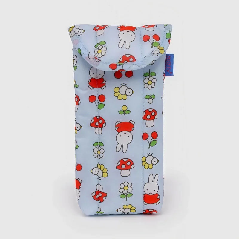 Cute Cartoon Glasses Storage Bag Miffy Boris Protective Case with Magnetic Closure