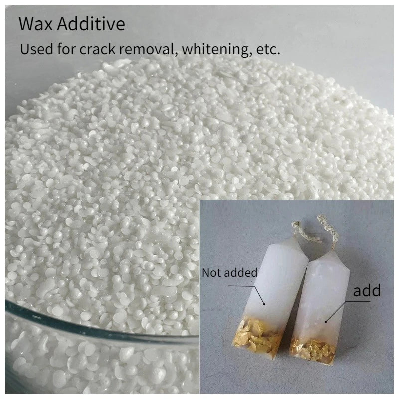 Paraffin Wax Block for Candle Making - Semi Transparent DIY Craft Supplies