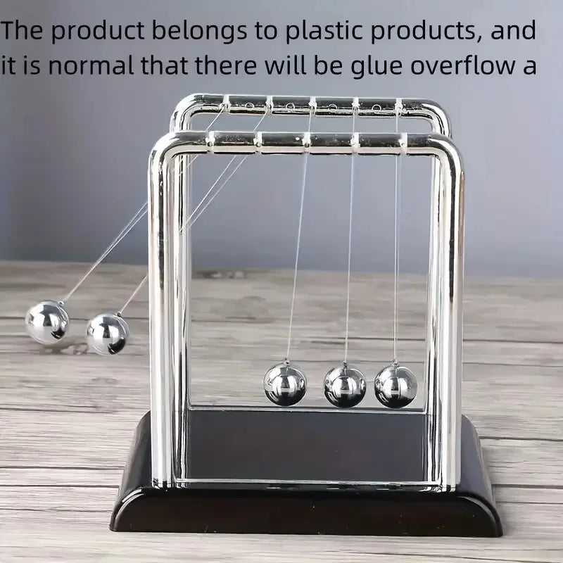 Newton's Cradle Steel Ball Physics Desktop Toy Stress Relief Gift Home Décor