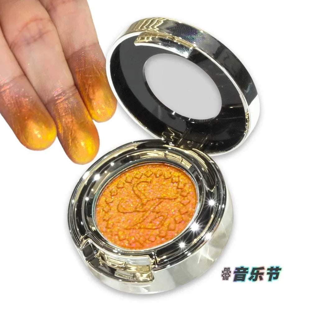 Chameleon Color Eyeshadow Palette Long Lasting Shimmer Eye Makeup