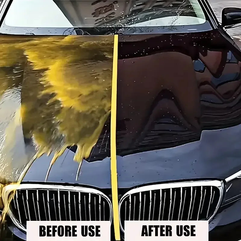 Car Wax Polish for Surface Brightening & Scratch Repair - Solid Wax, Multiple Colors