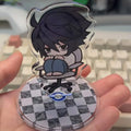 Death Note L Lawliet Cosplay Acrylic Stand Figure Desktop Decoration