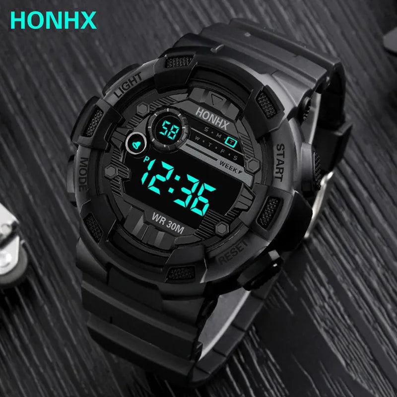 Kids Waterproof Digital Watch with Multi-Function Luminous Sports Wristwatch for Children