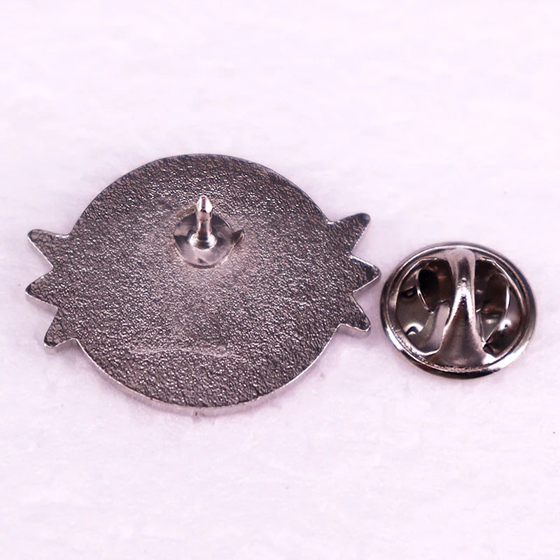 Evil Villain Egg Man Enamel Pin Badge - Game Character Brooch Gift