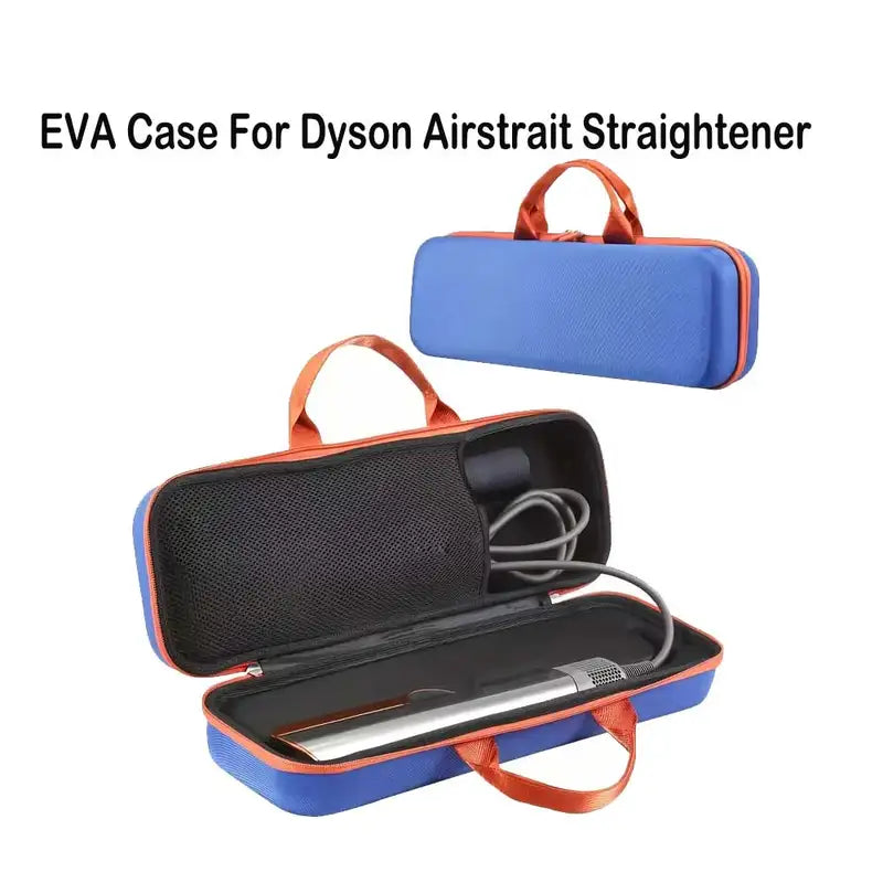 Travel Hard Case for Hair Straightener Storage - Compact & Protective