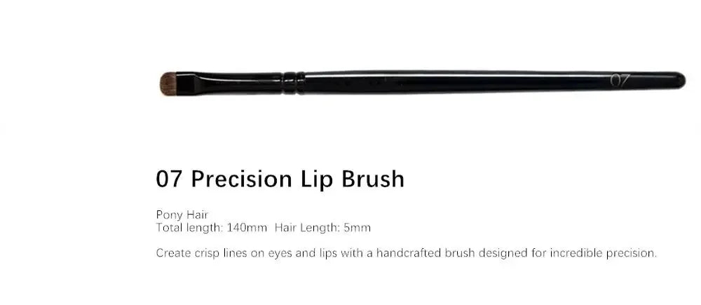 Luxury Squirrel Hair Makeup Brush Set for Foundation, Eyeshadow & Blending - Soft Cosmetic Tools