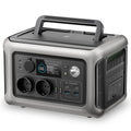 Portable Power Station 600W 299Wh Solar Generator with AC USB Output for Camping RV Home