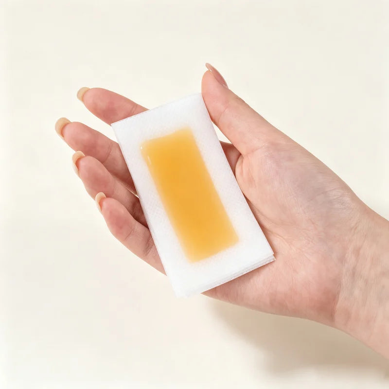 Double-Sided Body Hair Removal Wax Kit Honey Scent Hypoallergenic Full Body Face Hand