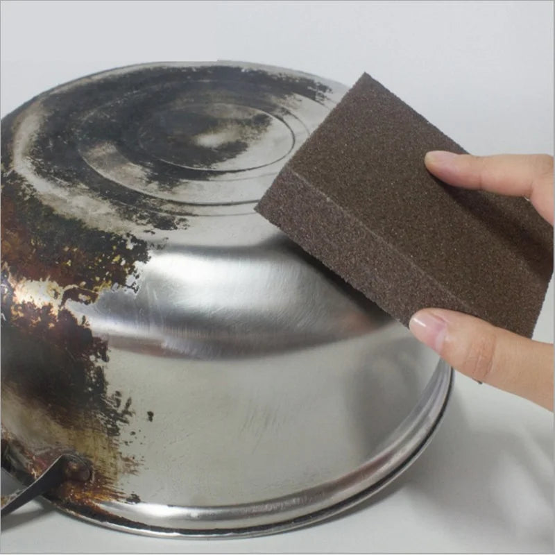 Magic Sponge Eraser Set for Kitchen & Cooktop Cleaning - Rust & Stain Removal, Multiple Sizes