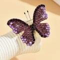 Cute Butterfly Brooch for Women - Sparkling Forest Style Jewelry for Daily Wear
