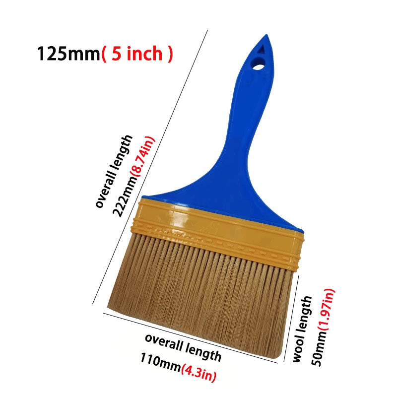 Water-Based Oil Paint Brush Cleaner with Plastic Handle for Painting & Cleaning