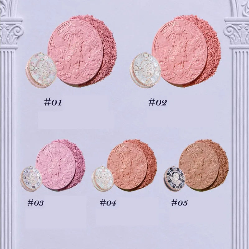 Buildable Waterproof Face Powder - Satin Blush & Collection Variants