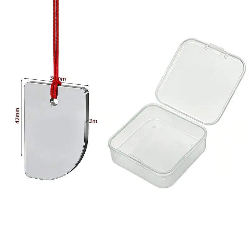 Car Scratch Repair & Polishing Scraper Tool for Varnish & Paint Stains