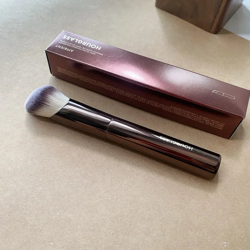 Foundation Brush for Liquid & Cream Makeup - Soft Vegan Bristles, Precise Control
