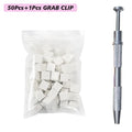 Square Nail Art Sponge Set with Gradient Brushes for DIY Manicure and Gel Polish