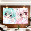Decorative Flag Banner for Outdoor Camping Garden Parties and Wall Decor