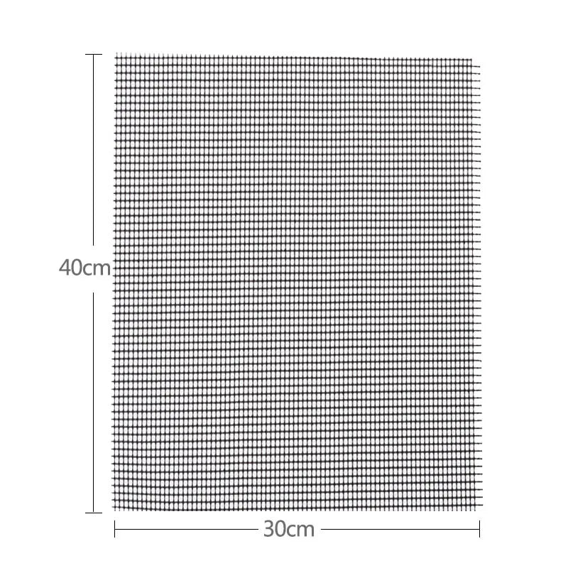 Barbecue Grill Mesh Mats Food Grade High Temperature Resistant Cuttable Liners