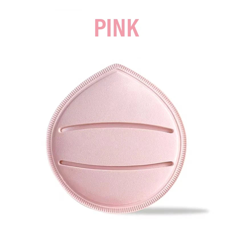 Large Size Cotton Candy Makeup Sponge - Soft Air Cushion Powder Puff for Wet & Dry Use