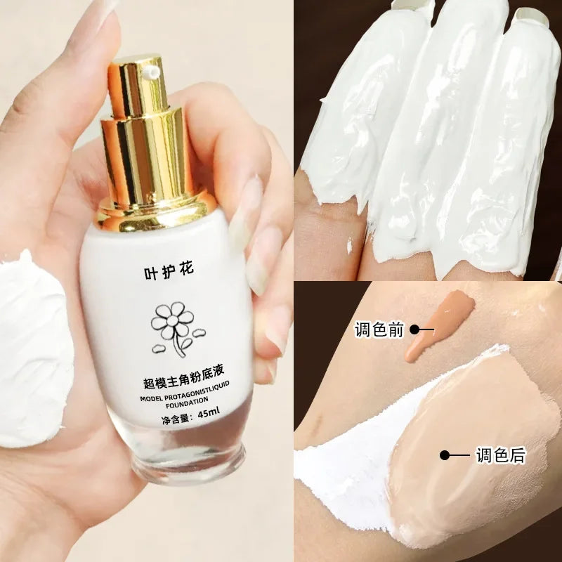 45ML Long-Lasting Liquid Foundation for Brightening & Concealing