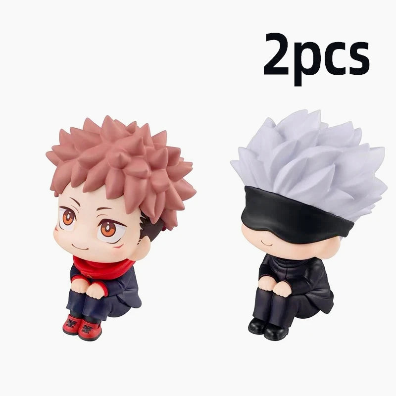 10cm Anime Action Figures - Jujutsu Kaisen PVC Toy Set with Multiple Colors