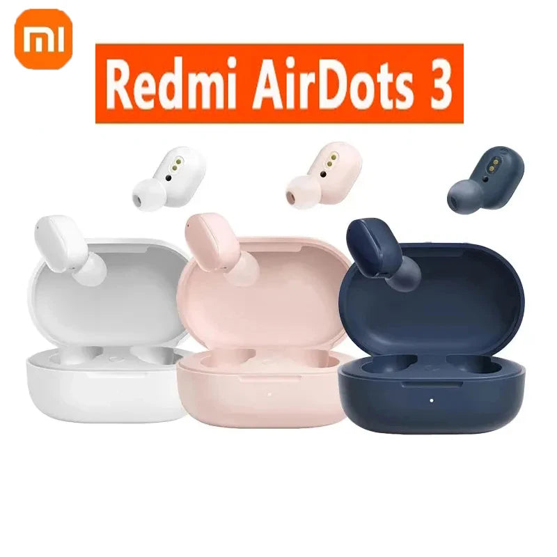 Wireless Bluetooth Earbuds with Mic for Sports Gaming - True TWS Headphones