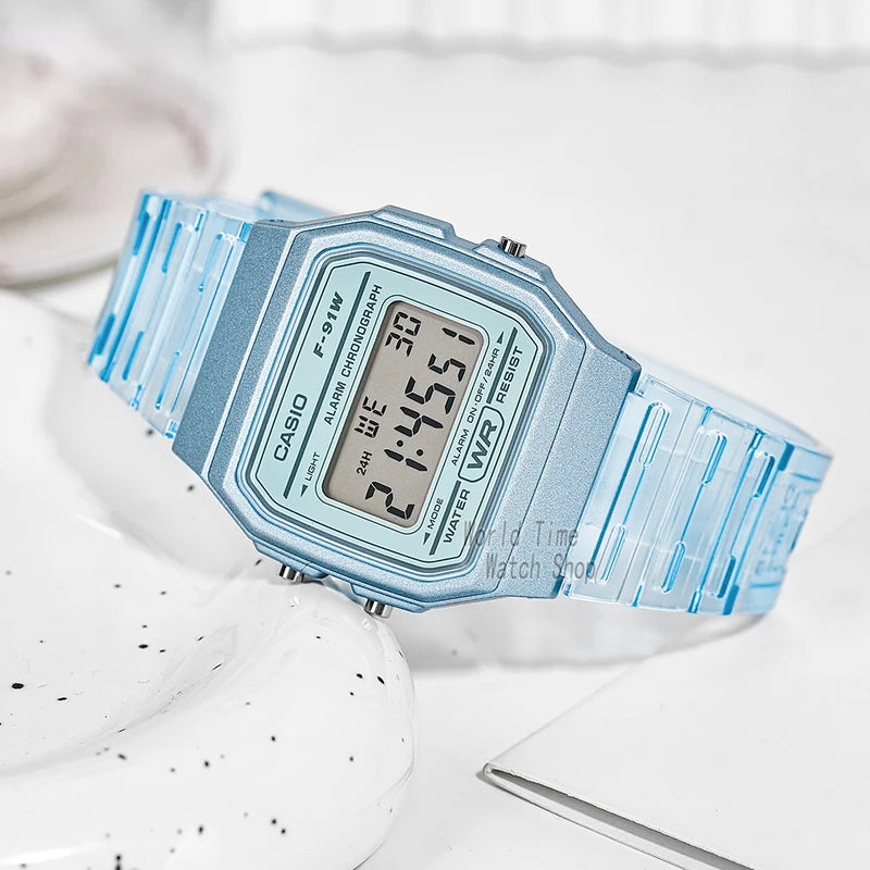 Digital Sport Watch with LED Light Waterproof Casual Unisex Watch
