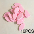 10-50pcs Reusable False Eyelash Extension Sponge Pads - Beginner Makeup Supplies