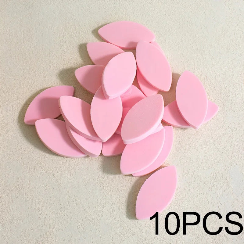10-50pcs Reusable False Eyelash Extension Sponge Pads - Beginner Makeup Supplies