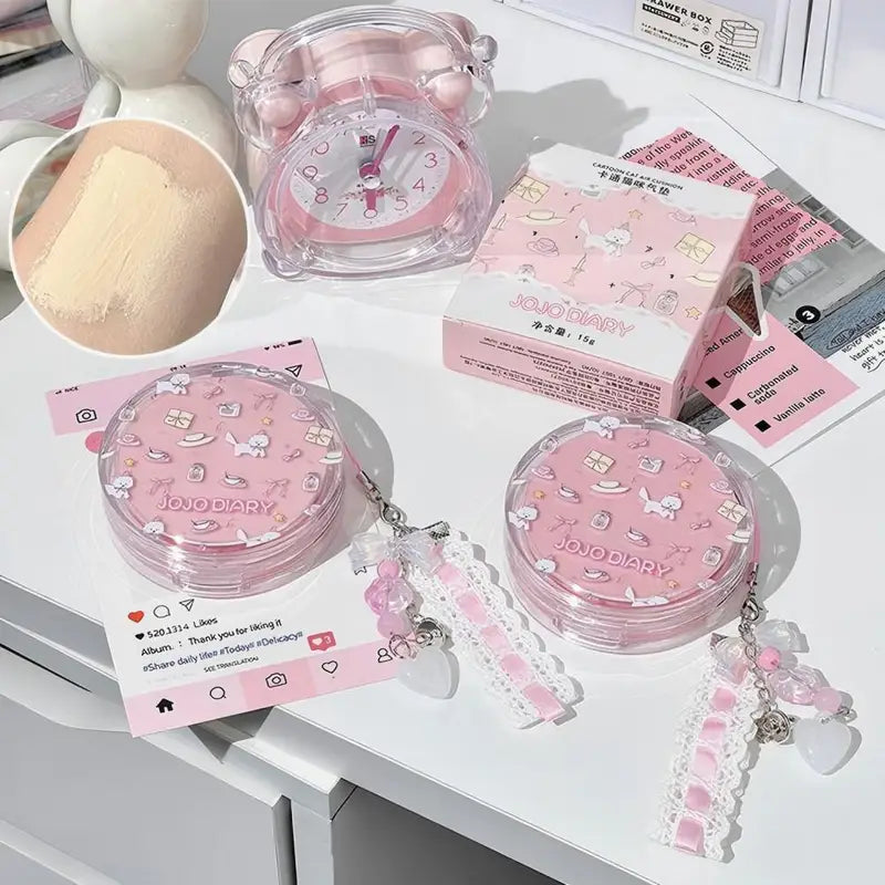 Moisturizing Air Cushion BB Cream with Oil Control & Brightening - Light Shade
