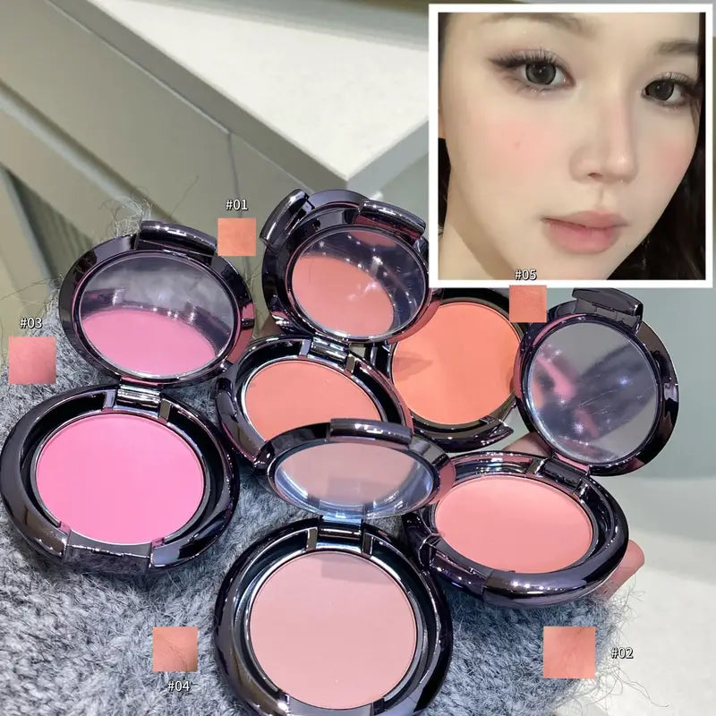 Velvet Blush for All Skin Tones - Buildable Non-Caking Cheek Makeup