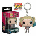 Funko Pop Suicide Squad Joker Harley Quinn King Shark Keychain Action Figure Toy Collection