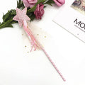 Children's Five Point Star Wand with Tassels and Glitter for Themed Parties