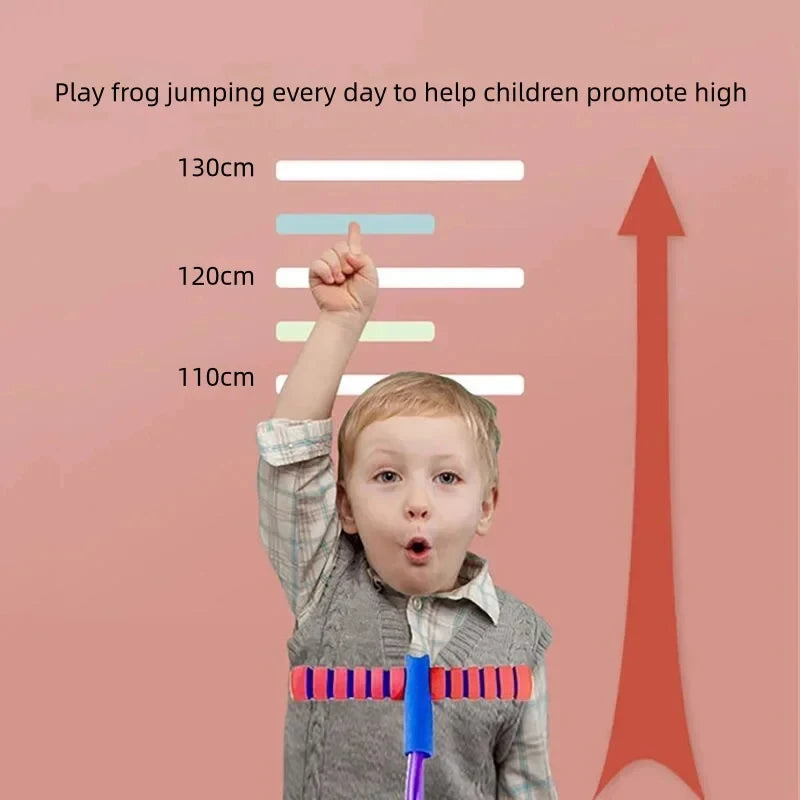 Kids Balance Toy for Taller Growth, Outdoor Exercise & Motor Skills Development