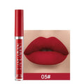 Long Lasting Waterproof Lipstick Set for Women - Matte Lip Color Makeup Kit