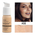 Long Lasting Liquid Foundation with Oil Control - 30ml Makeup Base