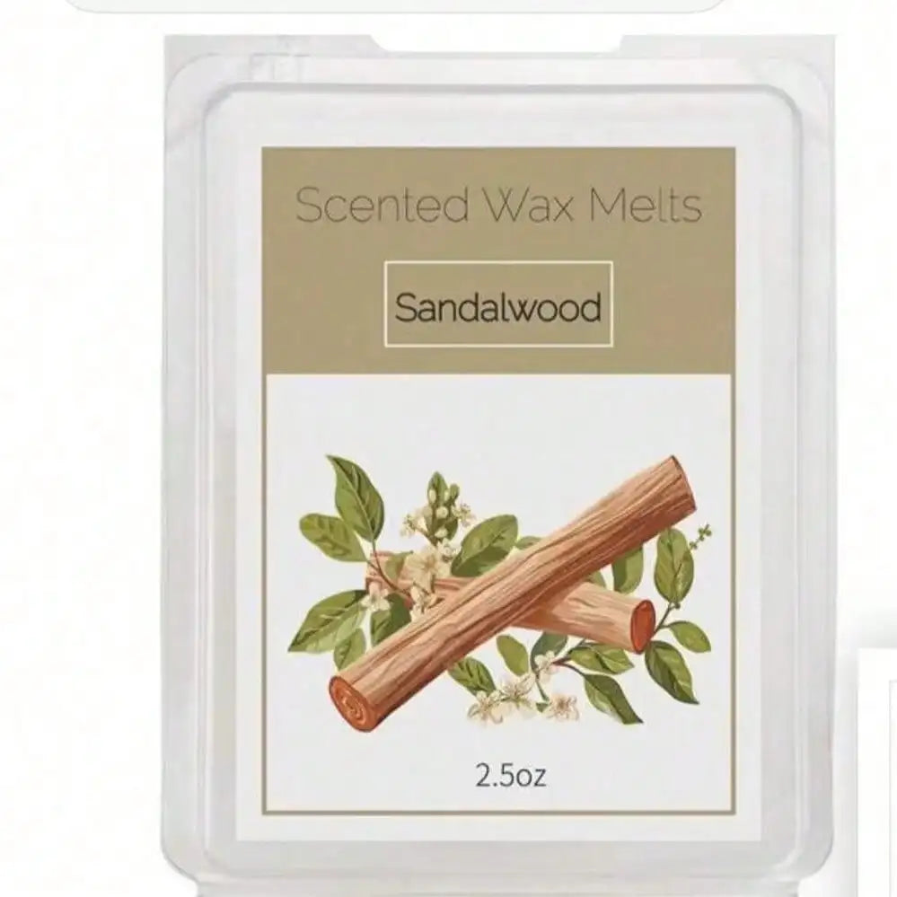 Scented Wax Melts Set - 8 Assorted Soy Wax Tarts for Home Fragrance & Relaxation