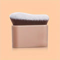Wave Contour Makeup Brush - Foundation Application, Nylon Bristles, ABS Handle