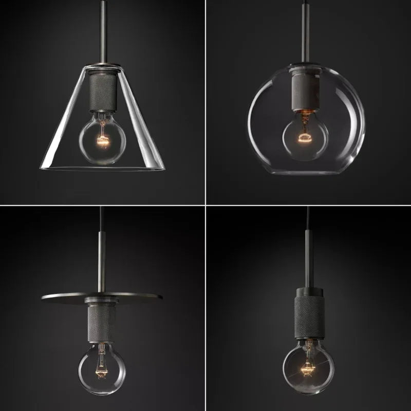 Modern Pendant Lamp Indoor Ceiling Light Fixture for Living Room Kitchen Bedroom