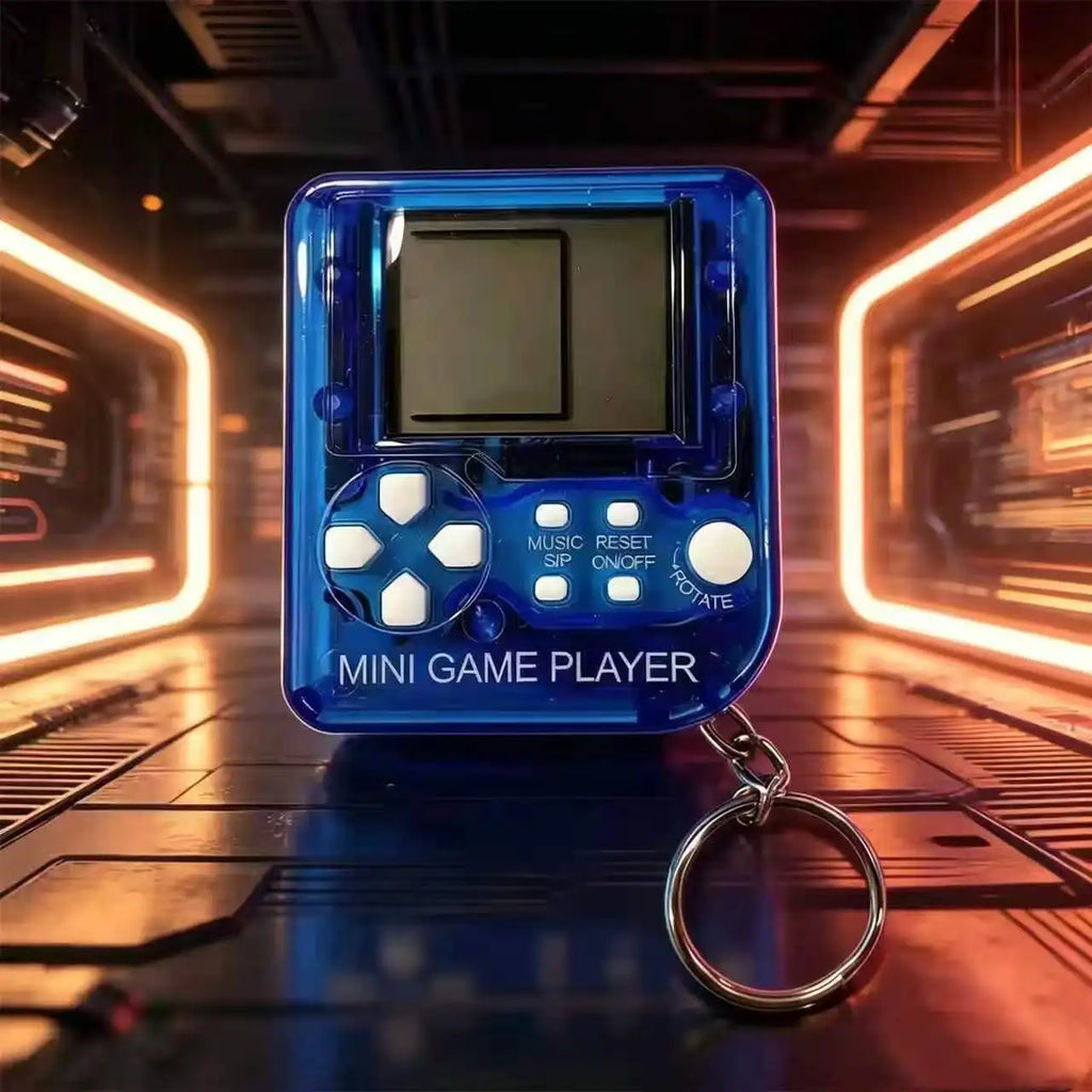 Retro Handheld Game Console for Kids - Educational Electronic Toy, Multiple Colors