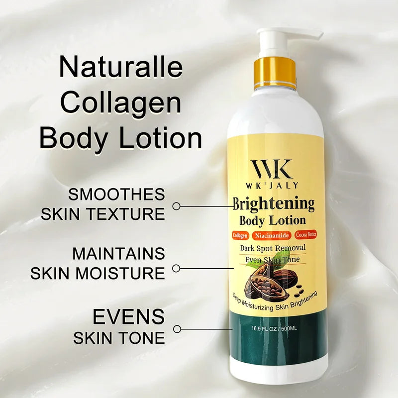 Collagen & Niacinamide Brightening Body Lotion with Natural Papaya - Remove Dark Spots & Moisturize