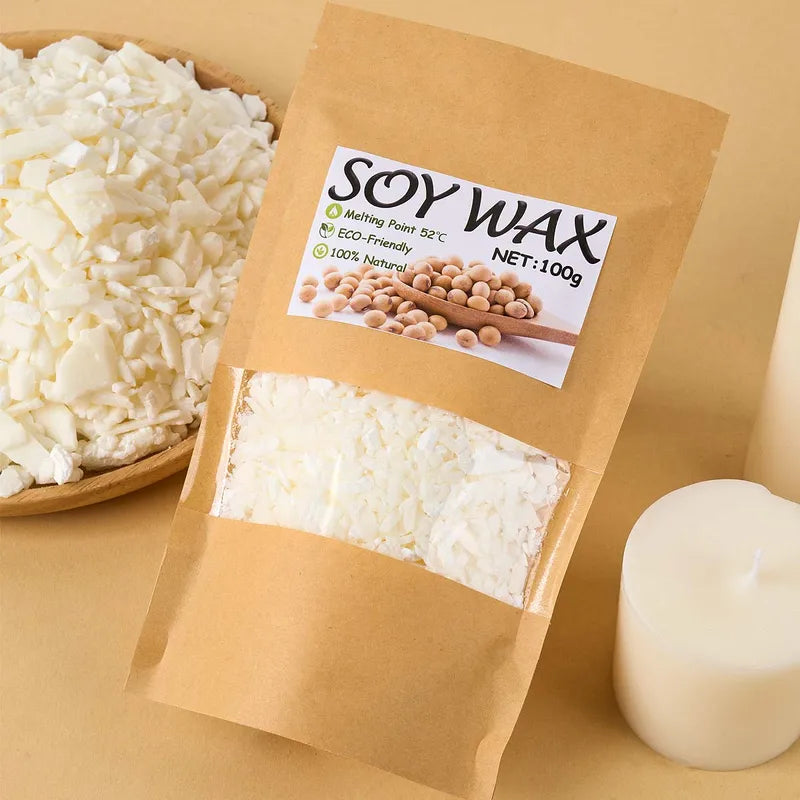 Pure White Soy Wax for Candle Making - 1 Pound DIY Craft Supplies