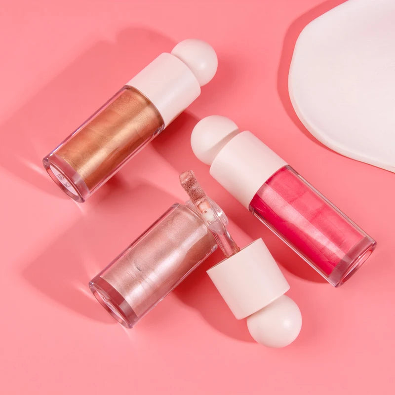Liquid Highlighter with Custom Logo - Long Lasting, Shiny, Pearlescent Makeup