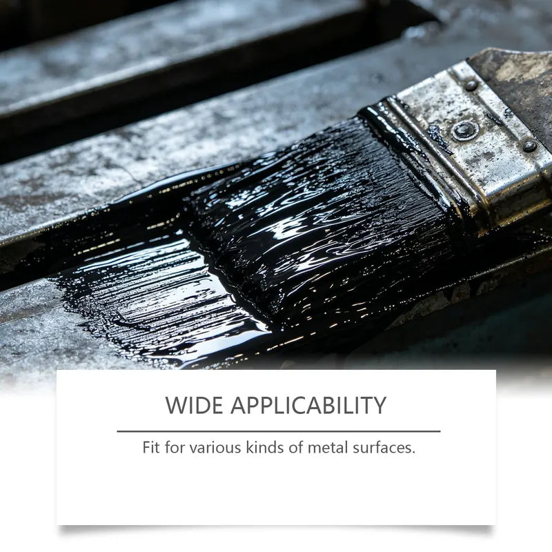 Anti-Rust Metal Primer for Iron Gates & Steel Railings - High Adhesion Outdoor Paint