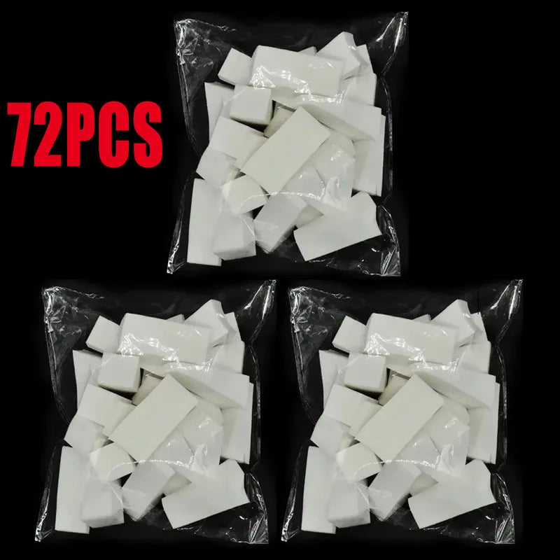 Triangle Makeup Sponges Set - Face Foundation Concealer Blending Puff 1/12/24/48/96 pcs