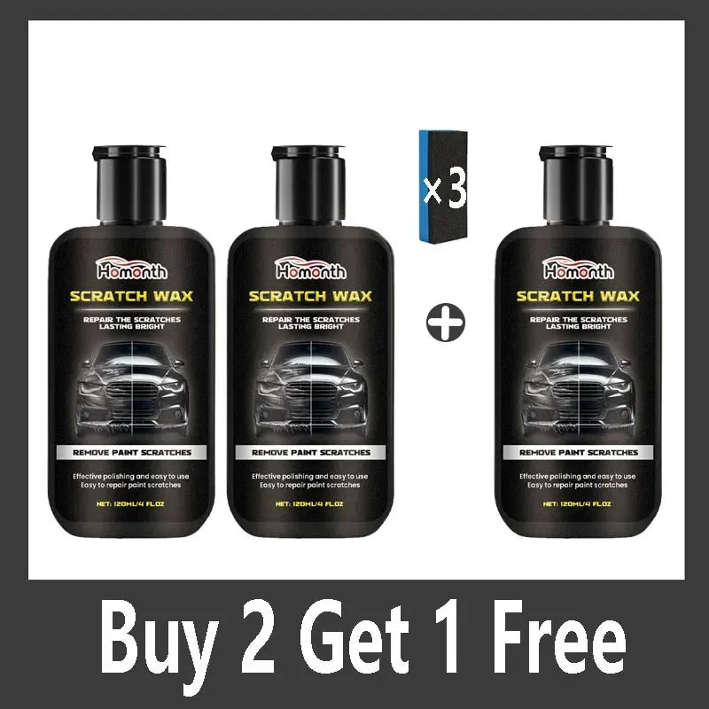 120ML Car Scratch Repair Wax - Fast Minor Scratch Removal & Polishing