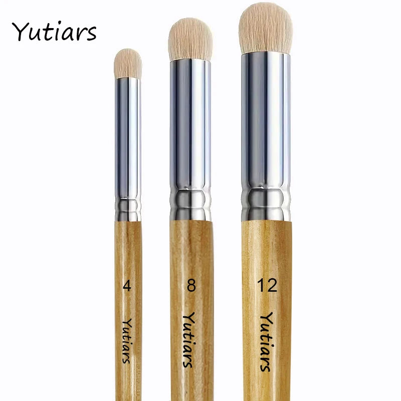 Miniature Painting Dry Brush Set for Acrylic, Oil, Watercolor - Hobby & Professional Use