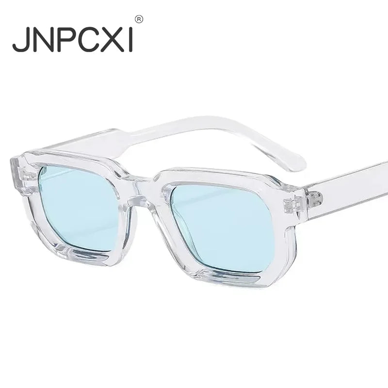 Square Sunglasses for Women & Men UV400 Retro Fashion Shades