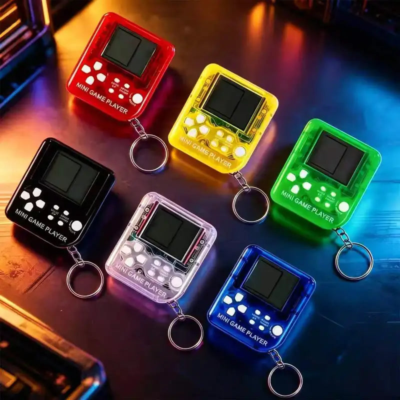 Retro Handheld Game Console for Kids - Educational Electronic Toy, Multiple Colors